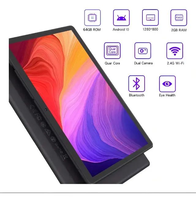 Tablet Pritom M10 Global de 10.1 polegadas, com 64GB de armazenamento interno, 2GB de memó - Foto 5