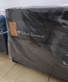Conjunto Box de Casal 1,38x1,88x30cm - Oferta!! - Foto 4