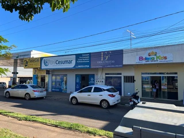 Pontos comerciais na Avenida Tocantins em Taquaralto com terreno de 600 m2 
