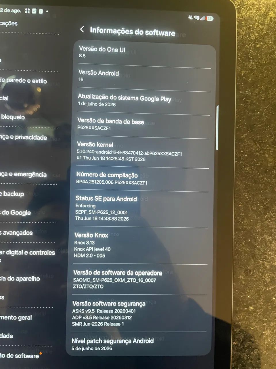 Samsung tab S6 Lite 4g 128gb - Foto 4