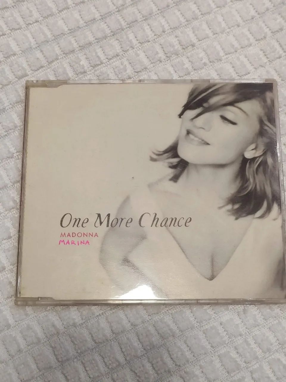 CD Single Madonna One More Chance