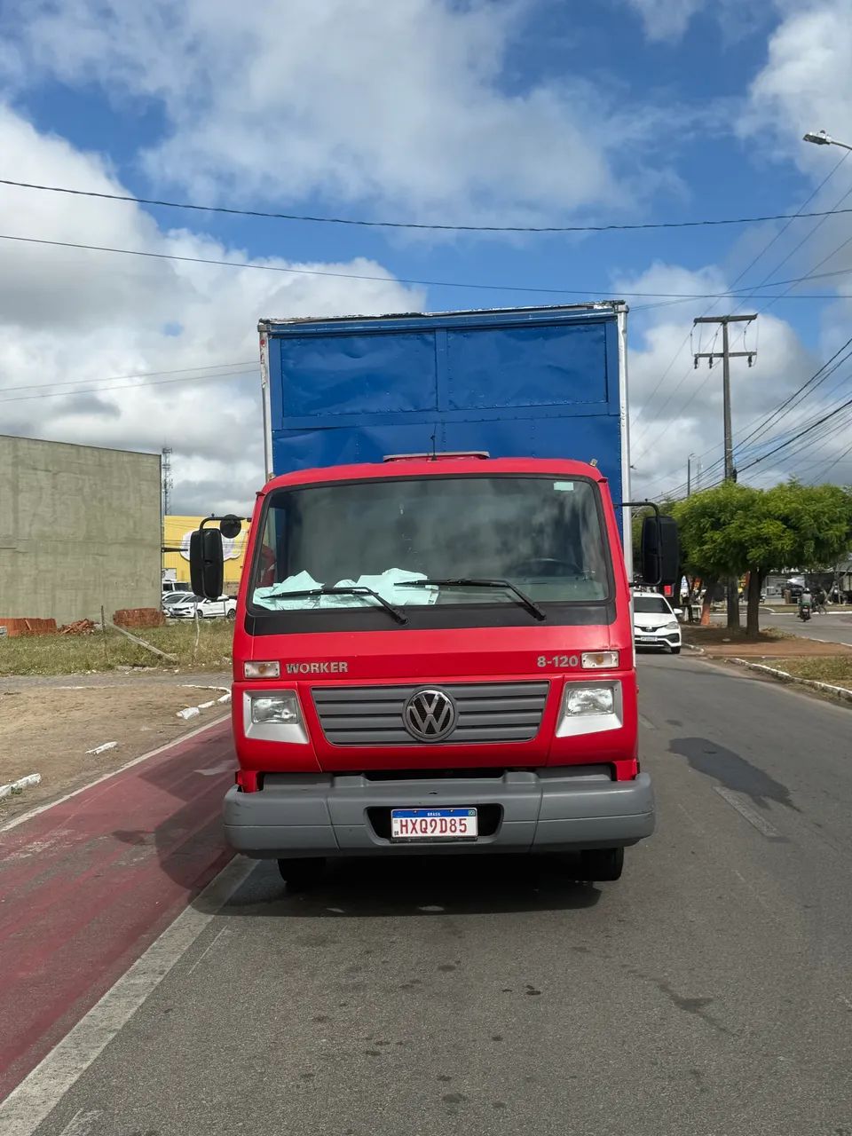 CAMINHÃO BAÚ VW 3/4  - Foto 2
