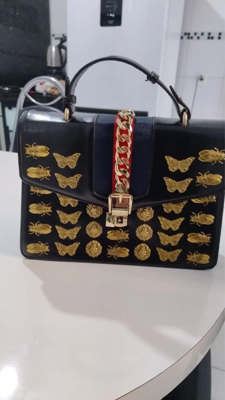 Inspired Gucci Sylvie Animal Studs 
