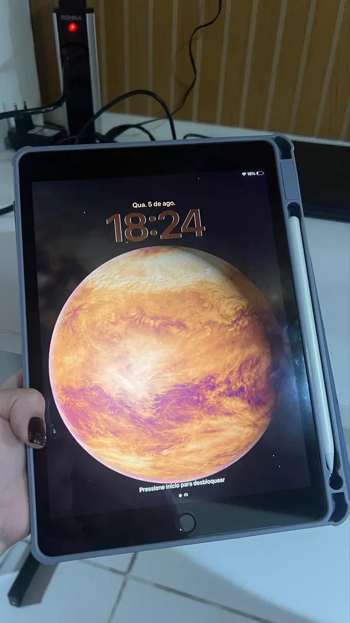 Ipad 9° Geração 256gb + Caneta Stylus HB - Foto 4