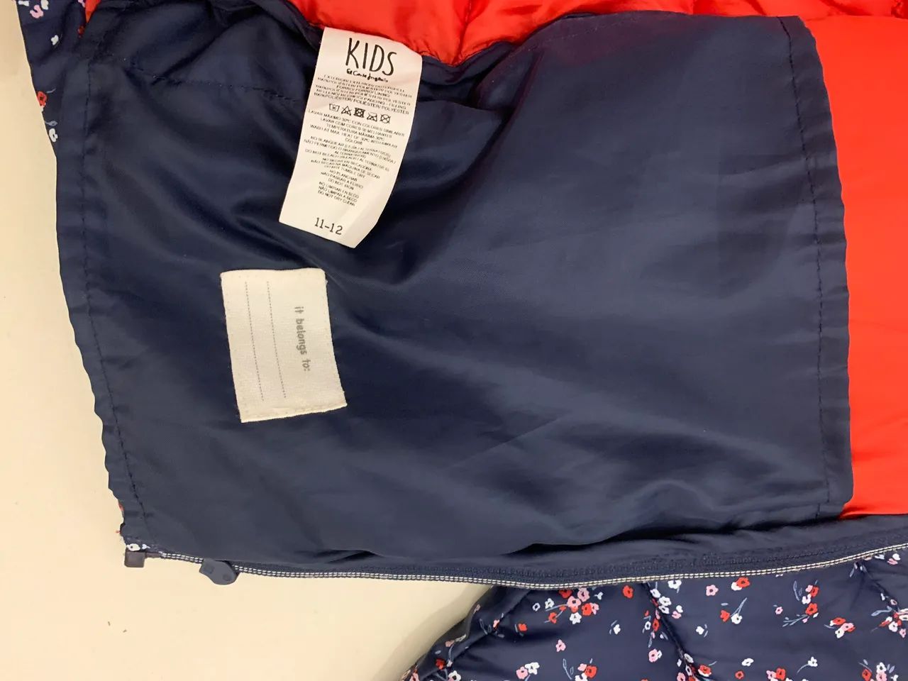 Casaco puffer capuz 11-12 anos El Corte Ingles - Foto 3