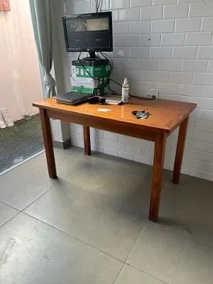 MESA MADEIRA - Foto 2
