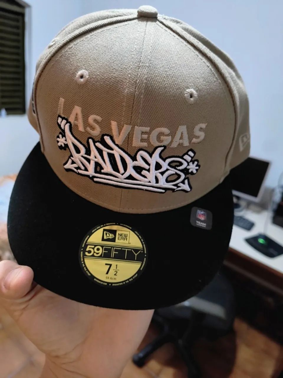Boné raiders new era 