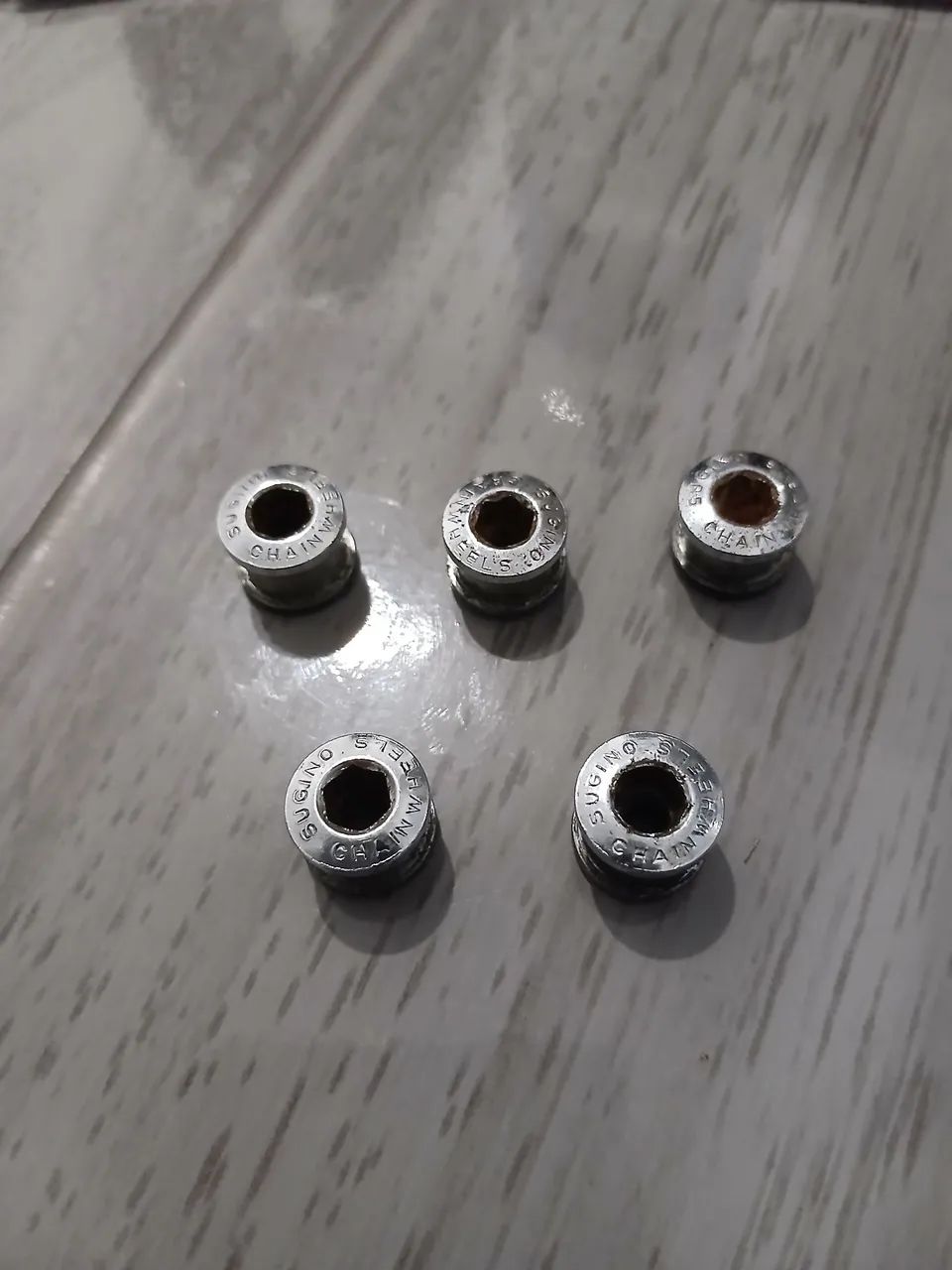 KIT 5 PARAFUSOS SUGINO 