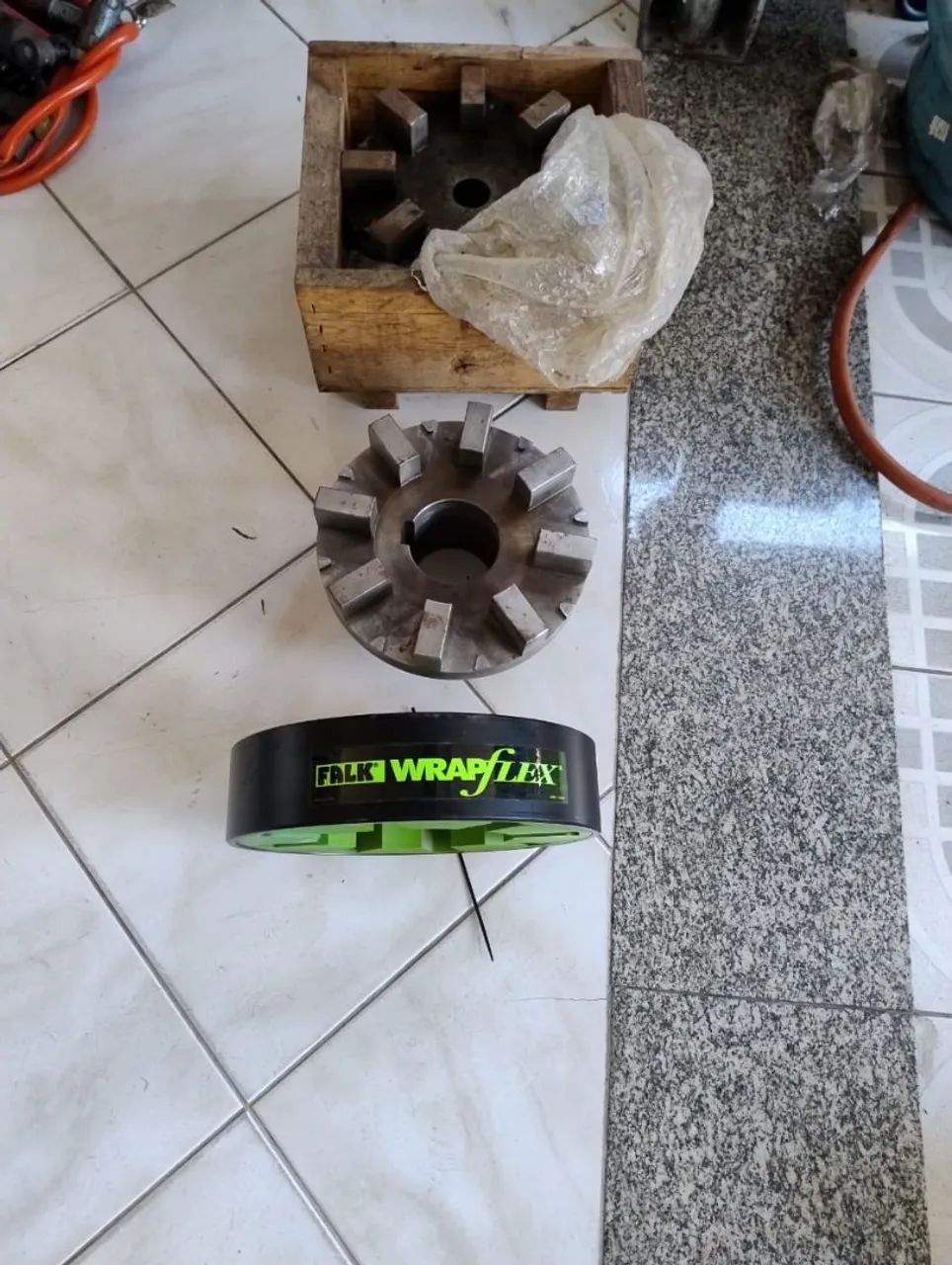 Acoplamento Wrapflex 70R