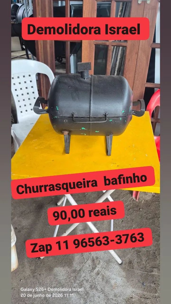 Churrasqueira  bafinho