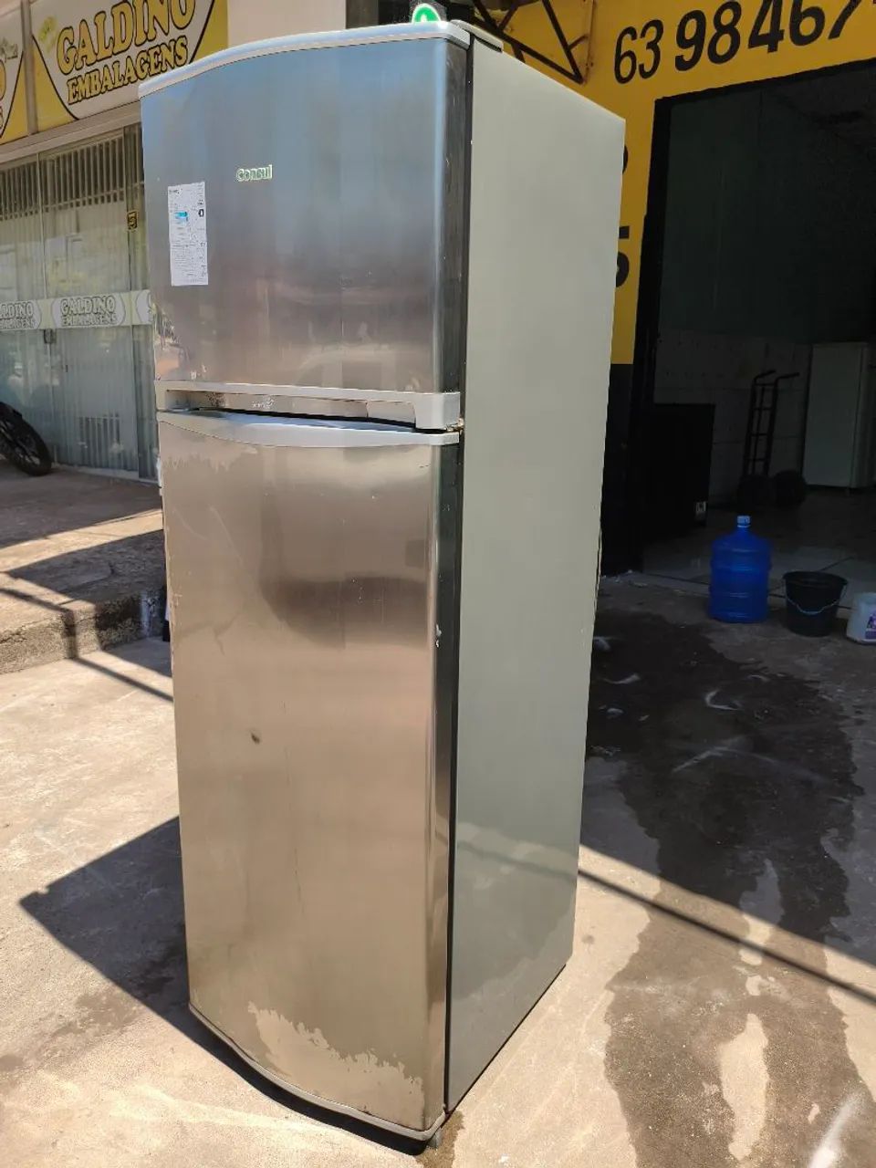 Geladeira Consul Frost Free 