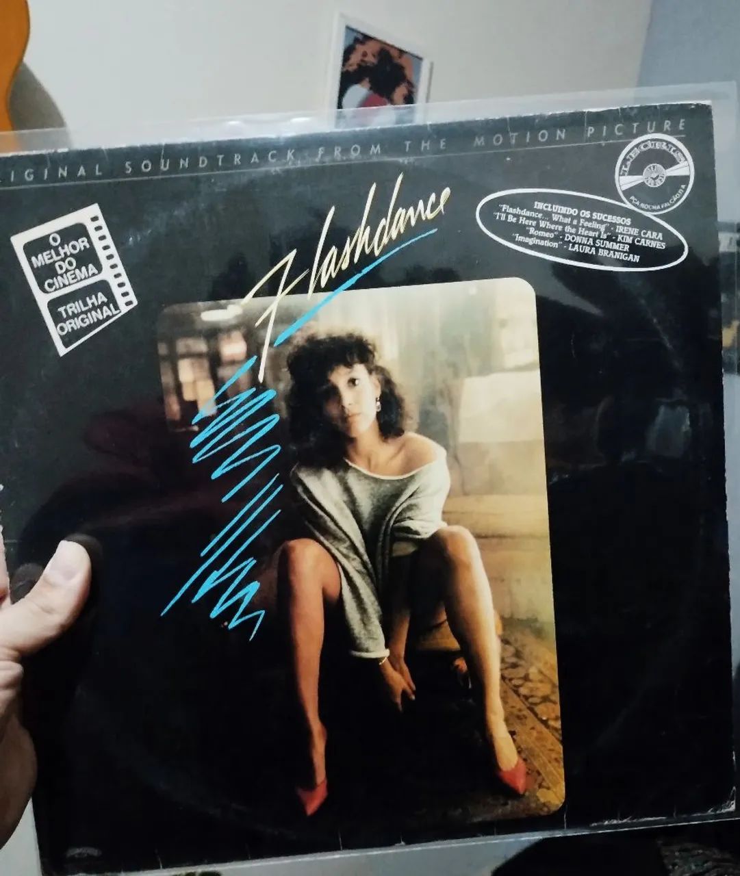 LP Flashdance trilha sonora do filme 