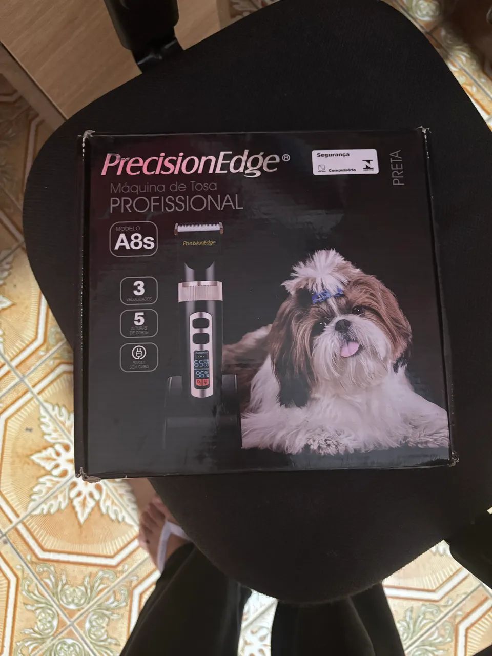 Maquina de tosa  digital mais acessórios 