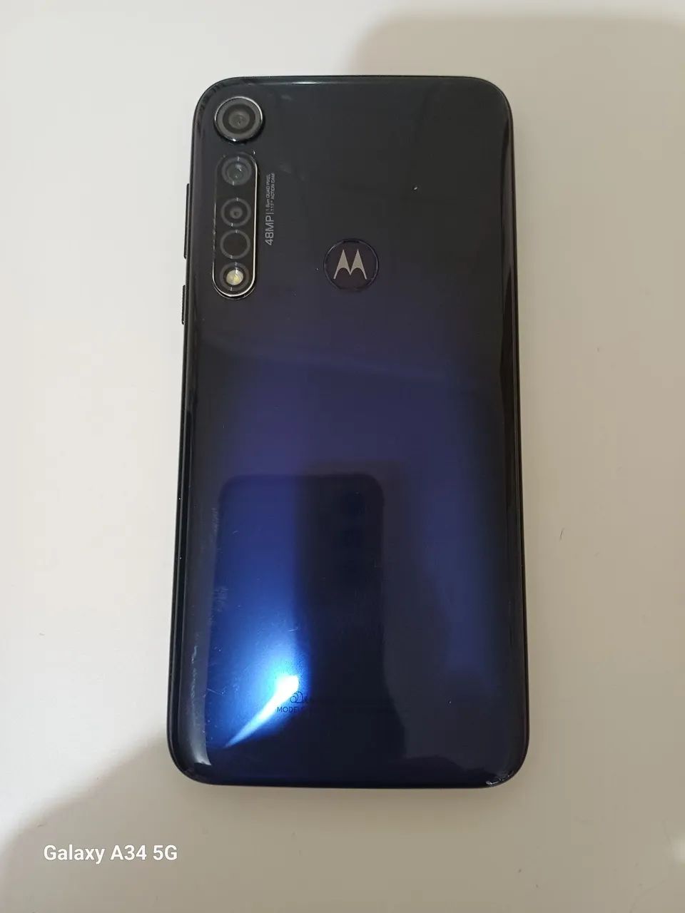 Celular moto G8 plus 
