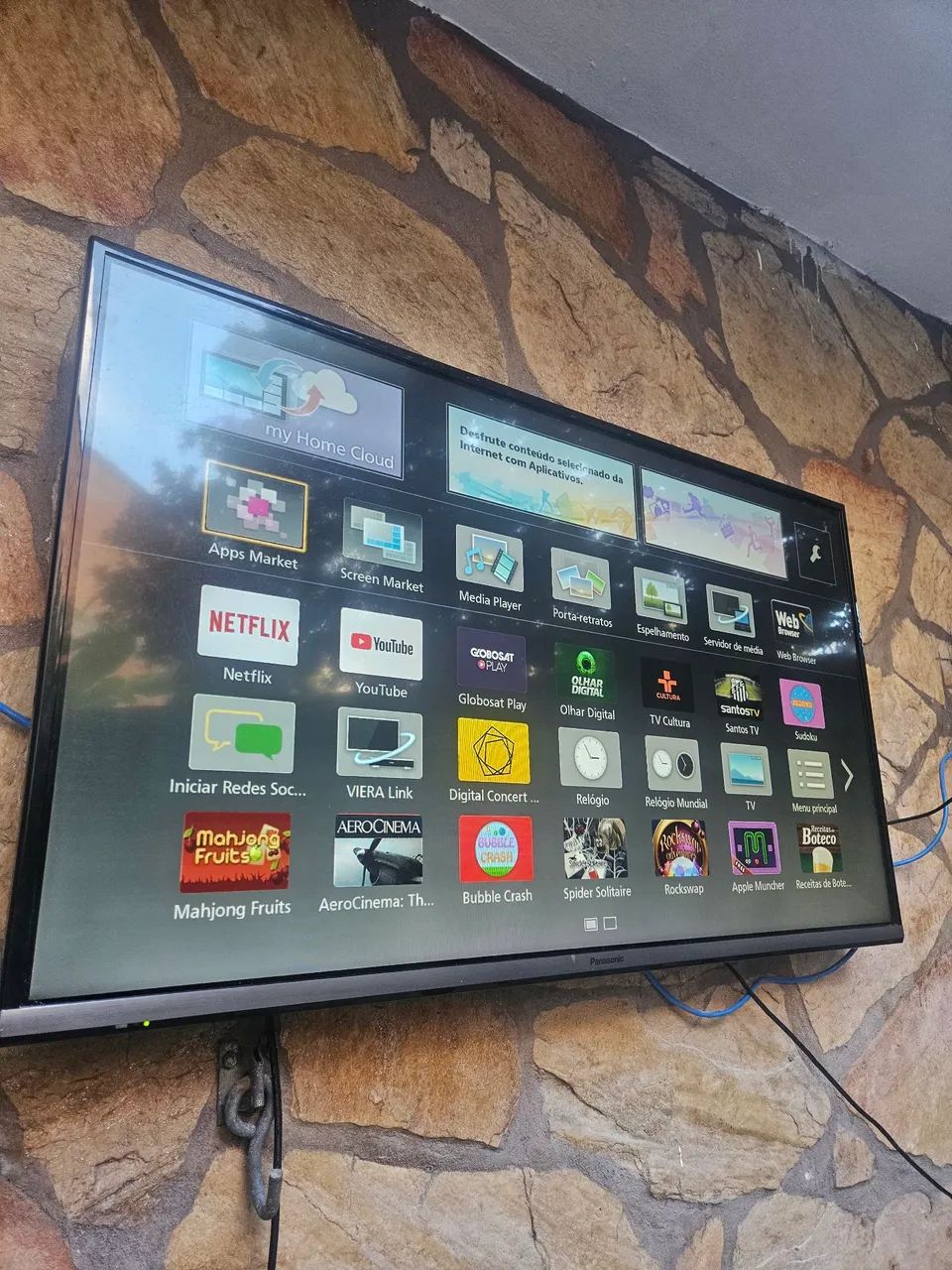 Tv Panasonic 42polegadas VIERA TC-42AS610B - Foto 3