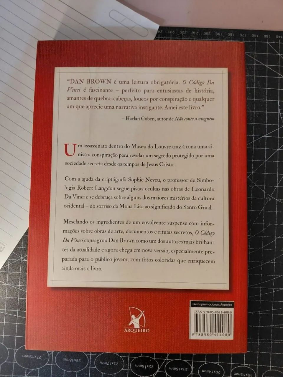 Livro código da Vinci - Dan Brown - Foto 2