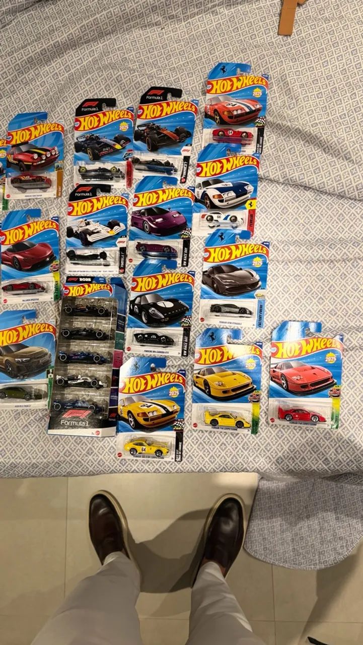 Coleção hot whells 
