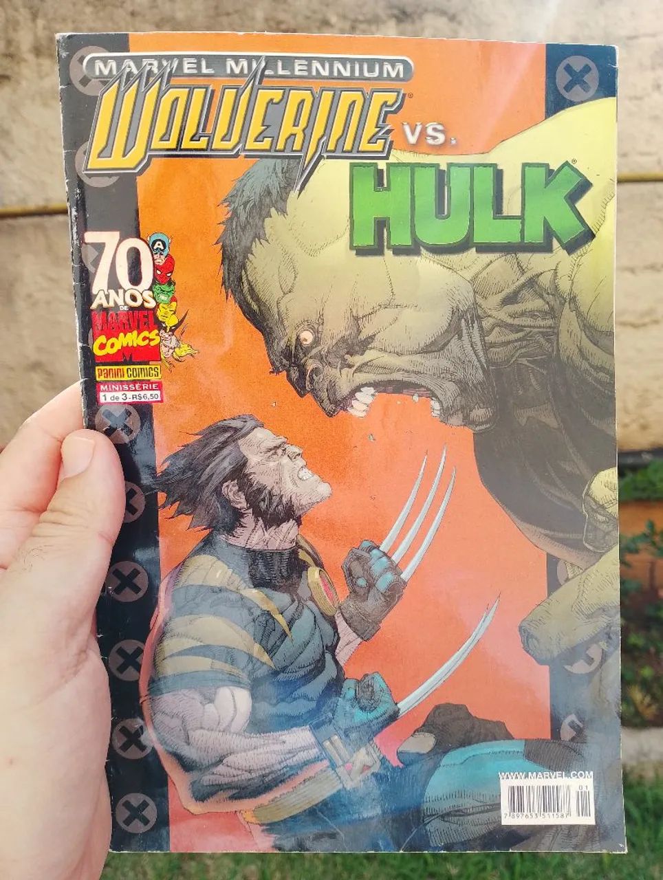 Wolverine vs. Hulk