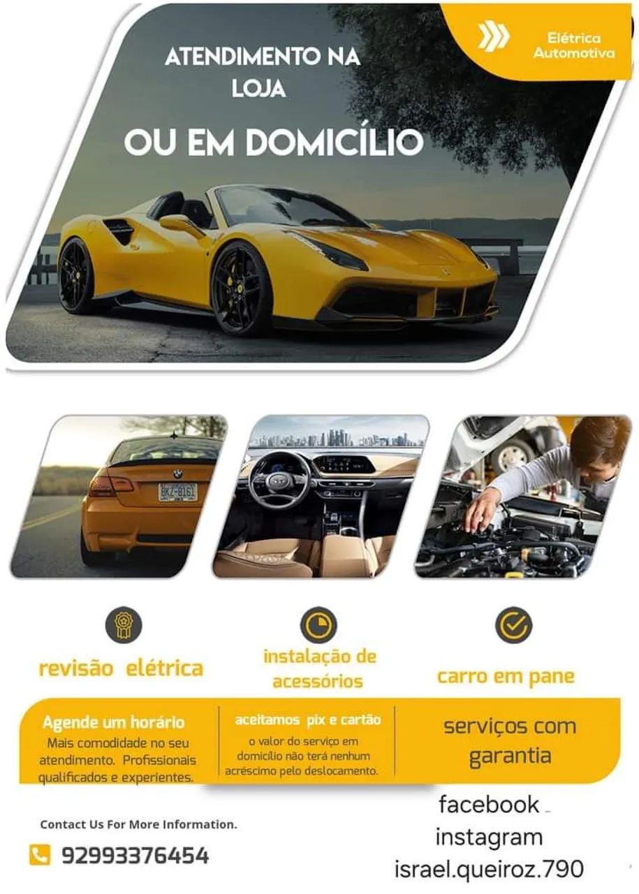 Eletricista de carro
