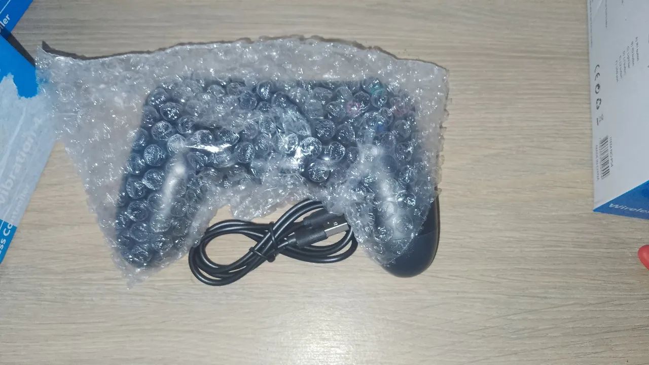Controle modelo PS4  - Foto 2
