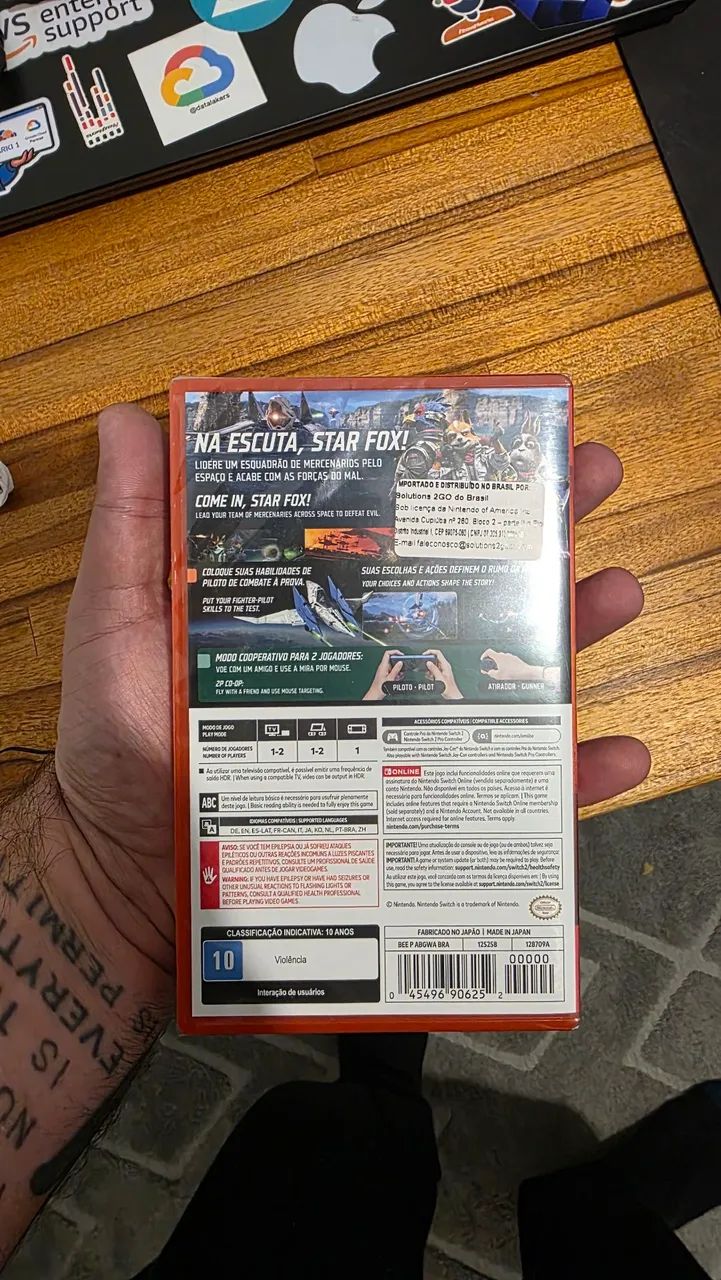Star Fox - Nintendo Switch 2 - Foto 3