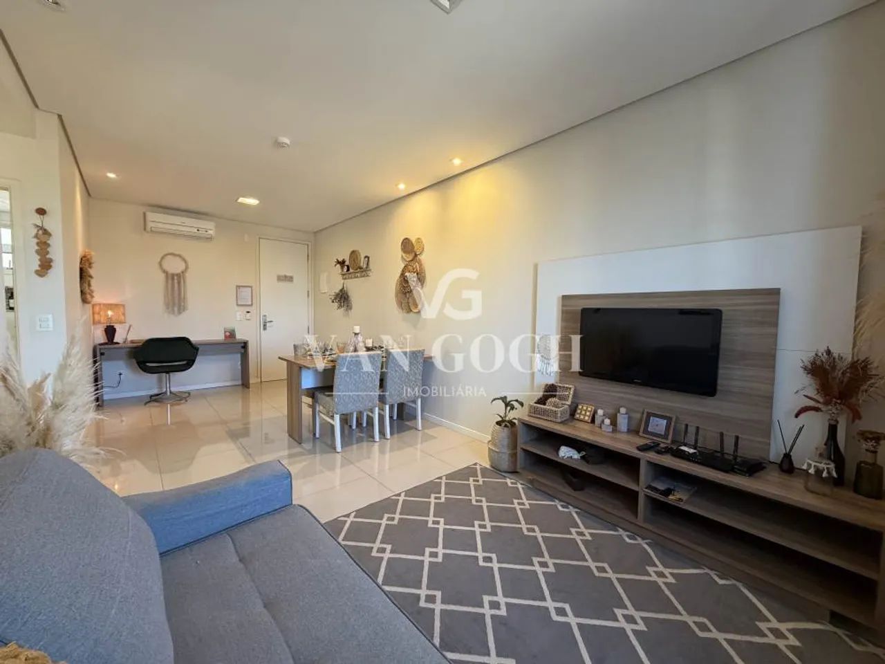 Apartamento de 45m² mobiliado no Top Centrum em Holambra - Foto 4