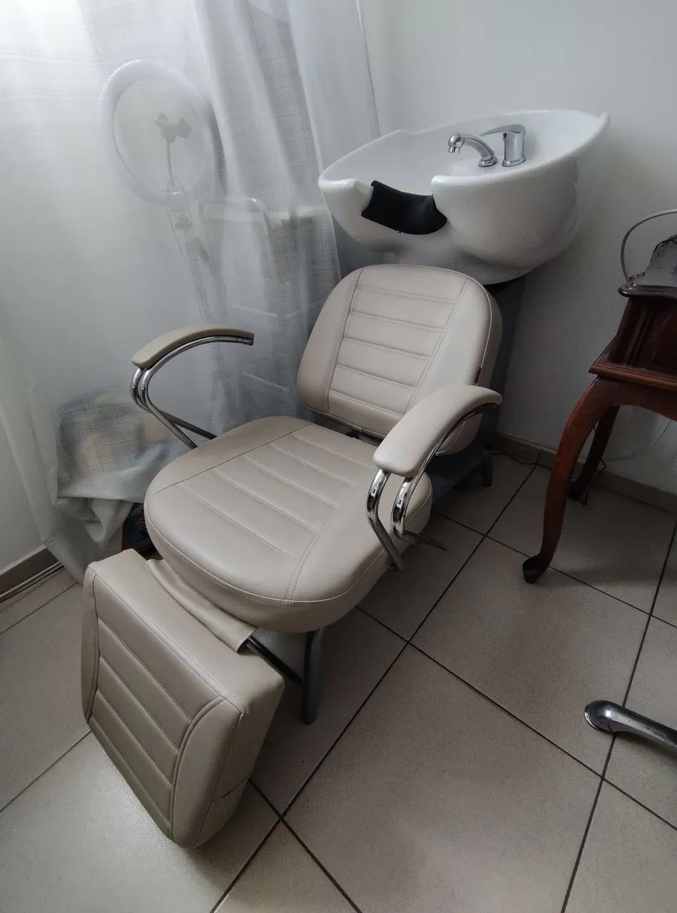 Laboratório para salão de cabeleireiro
