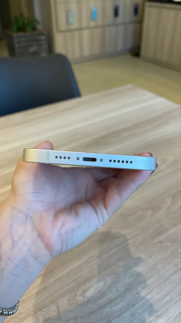 iPhone 14 Plus 128Gb Branco 83% - Foto 3