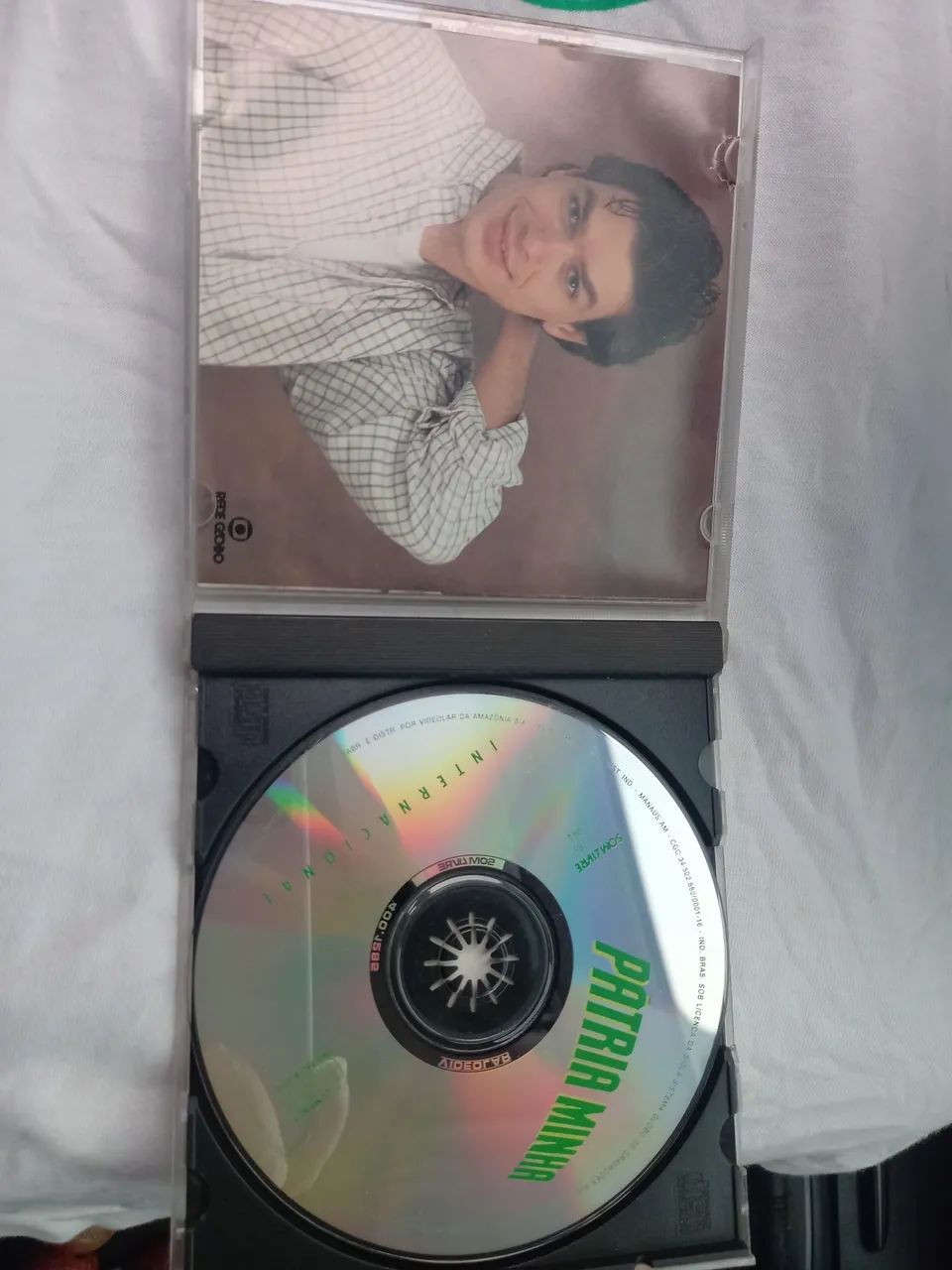 Cd Patria Minha Internacional usado - Foto 2