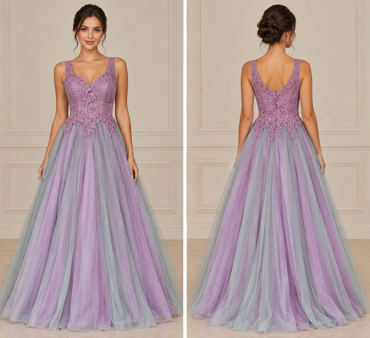 Vestido de festa 