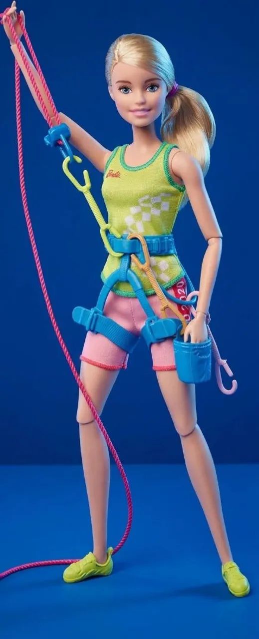 Barbie Olimpíadas  - Foto 5