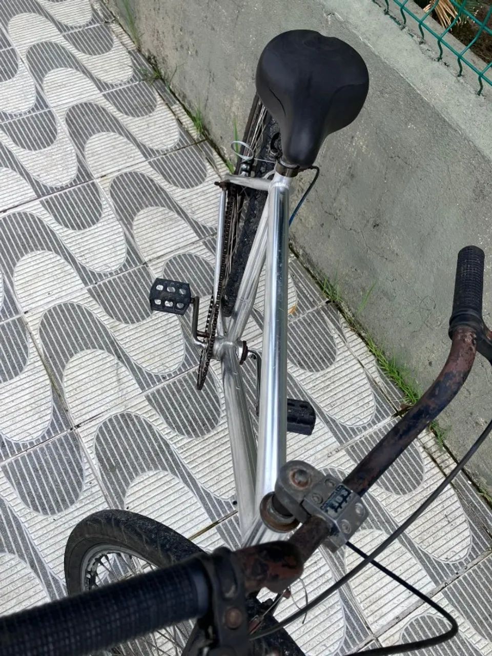 Bicicleta alumínio caixaria comum - Foto 3