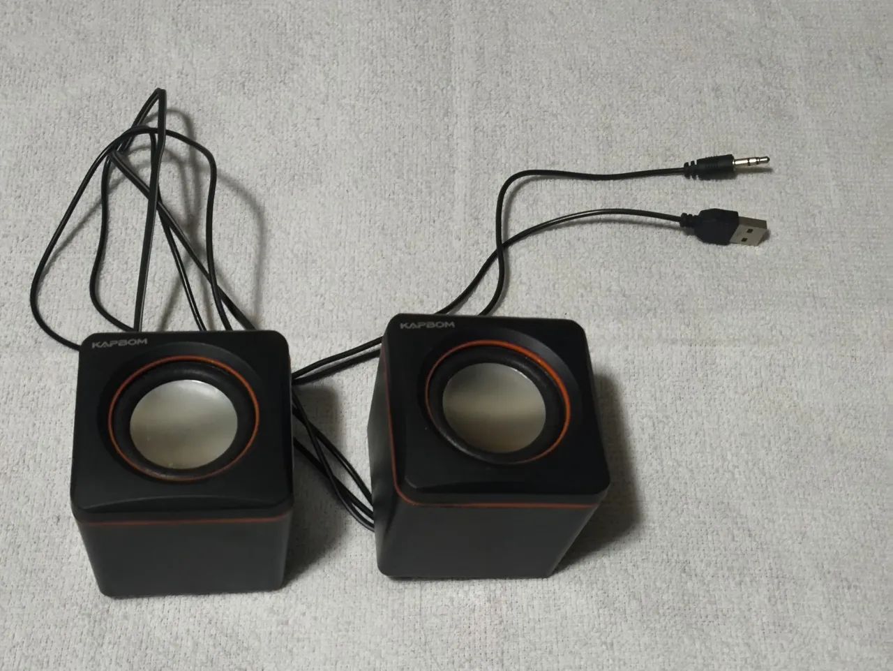 Caixinhas de som usb p2 para computador e notebook