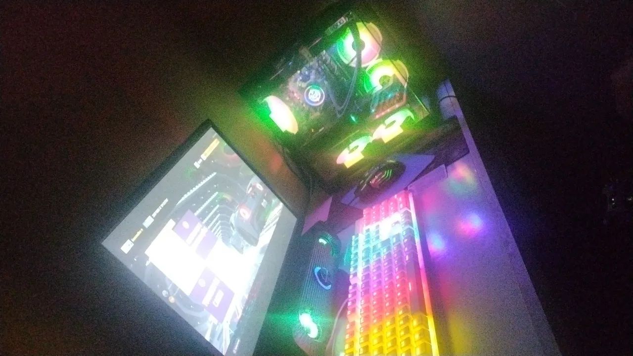 Computador PC GAMER COMPLETO AM4 - Foto 4