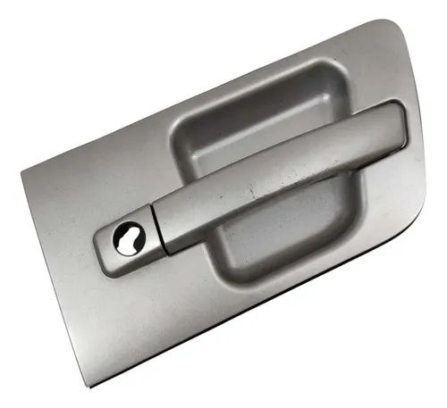 Maçaneta Externa Porta Diant Esq Jac T8 2018 Cinza Dianteira