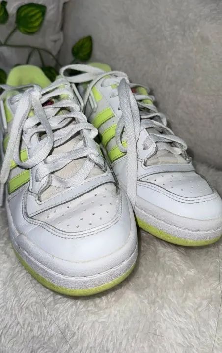 adidas x basquiat  forum low raro | edição limitada - Foto 4