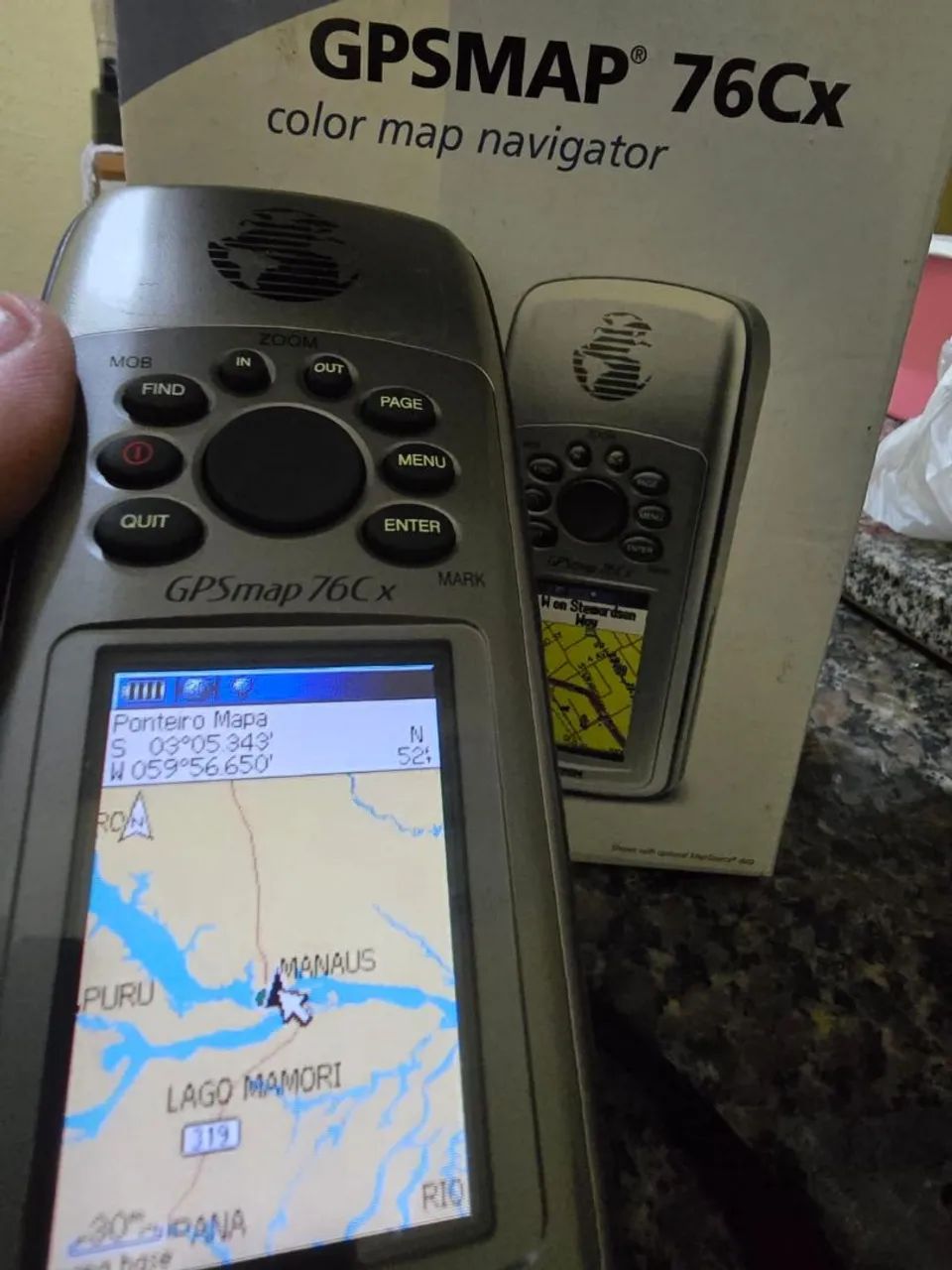 GPSMAP 76Cx - Foto 5