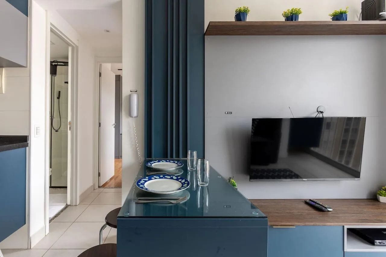 Apartamento de 2 Quartos na Barra Funda: Conforto e Sofisticação em 34m²!
