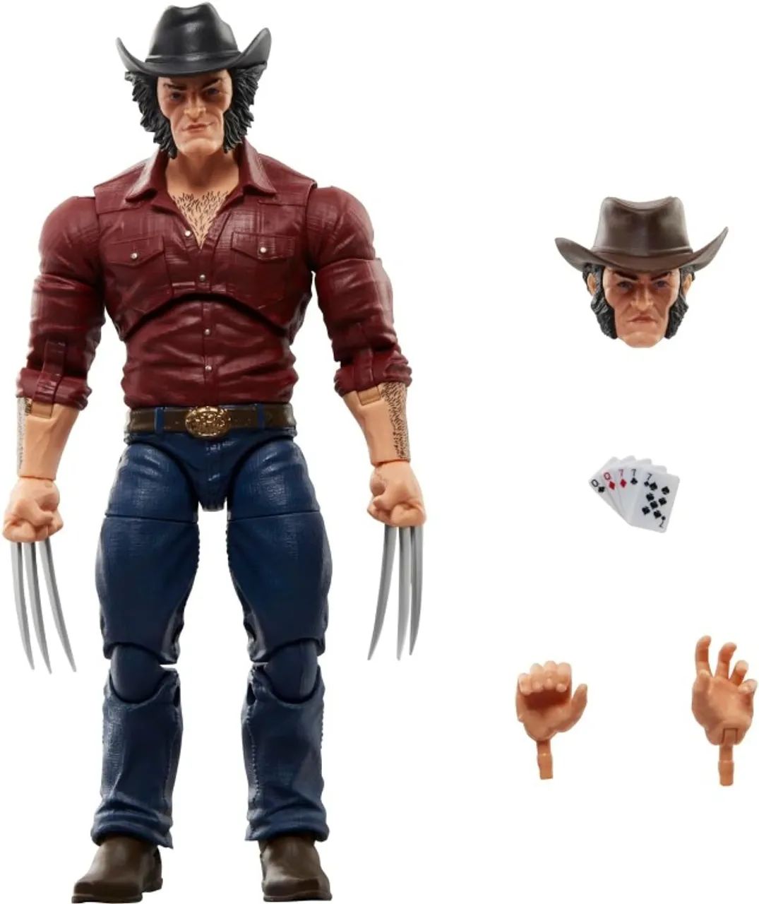 Marvel Legends Two-pack Wolverine & Dente De Sabre Original