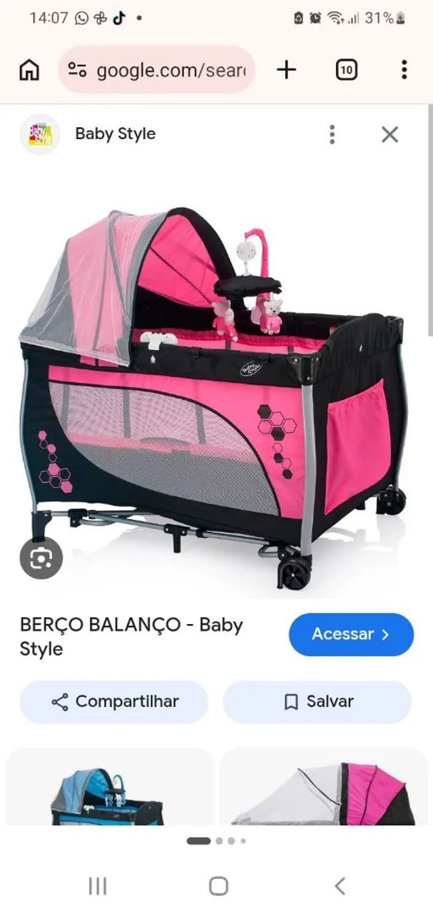 Berço stylo baby - Foto 5