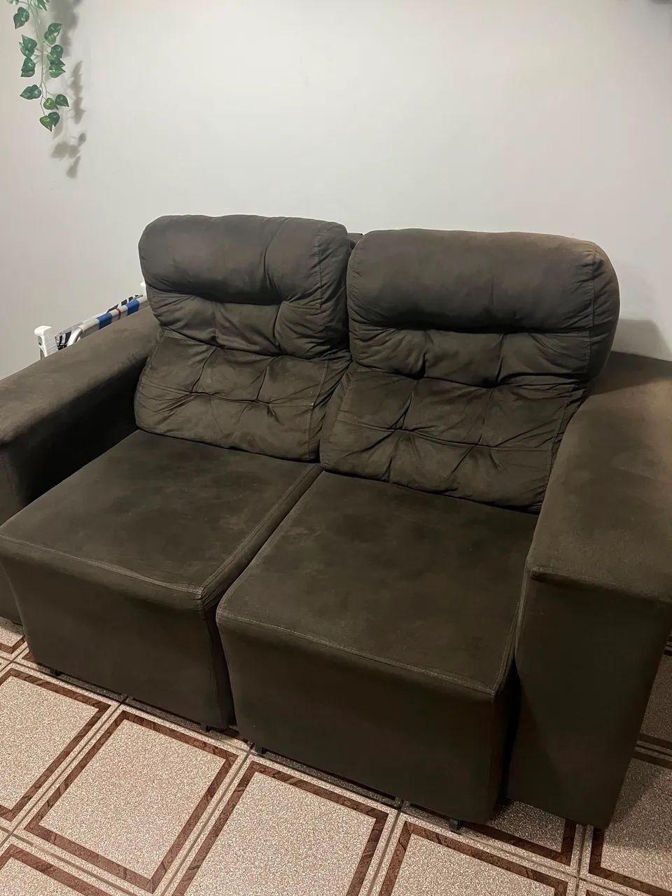 Sofá 2 lugares 