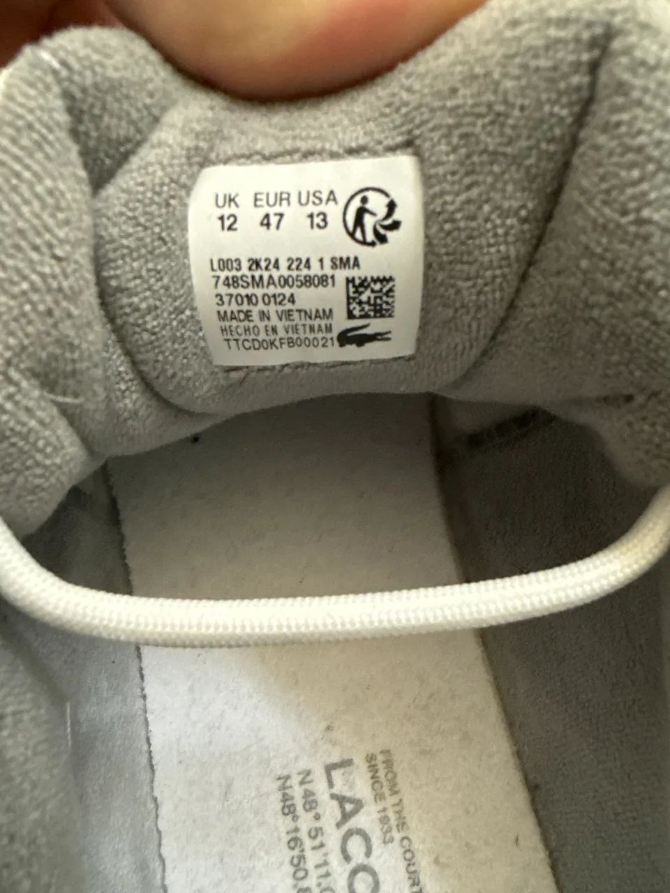 Tênis Lacoste L003 - Foto 5
