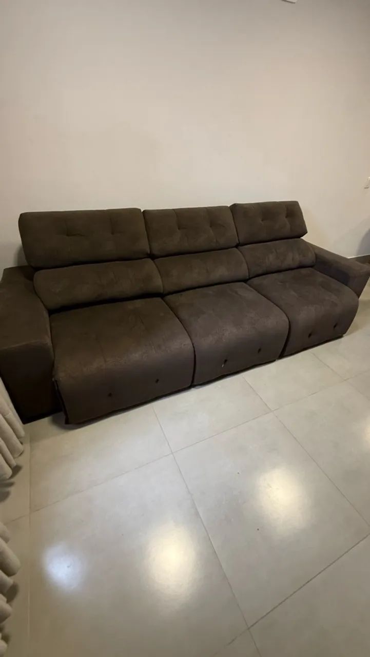 Sofá retrátil e reclinável  - Foto 3