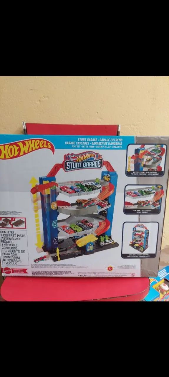 PISTA HOT WHEELS GARAGEM - Foto 3