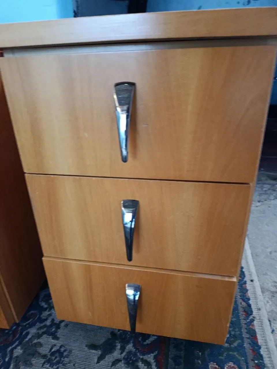 Painel com Rack e Criado Mudo  - Foto 2
