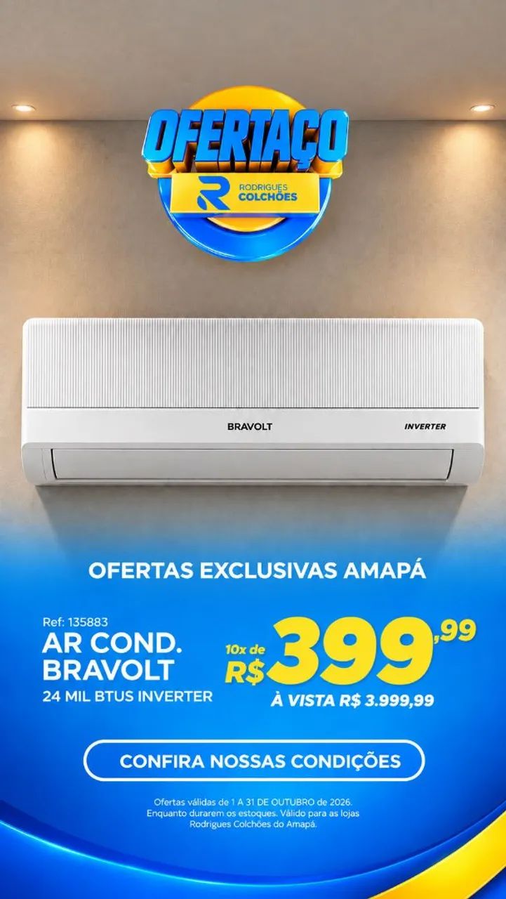 CENTRAL DE AR CONDICIONADO BRAVOLT  - Foto 2