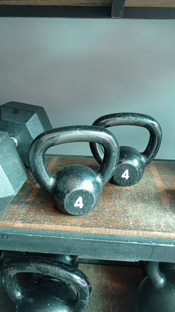 Vendo kettlebell