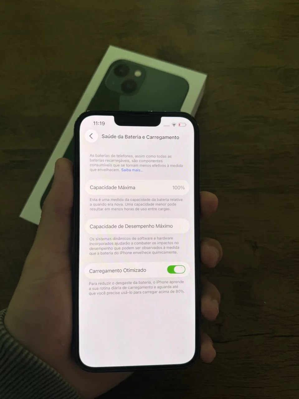iPhone 13 128gb bateria 100% - Foto 3
