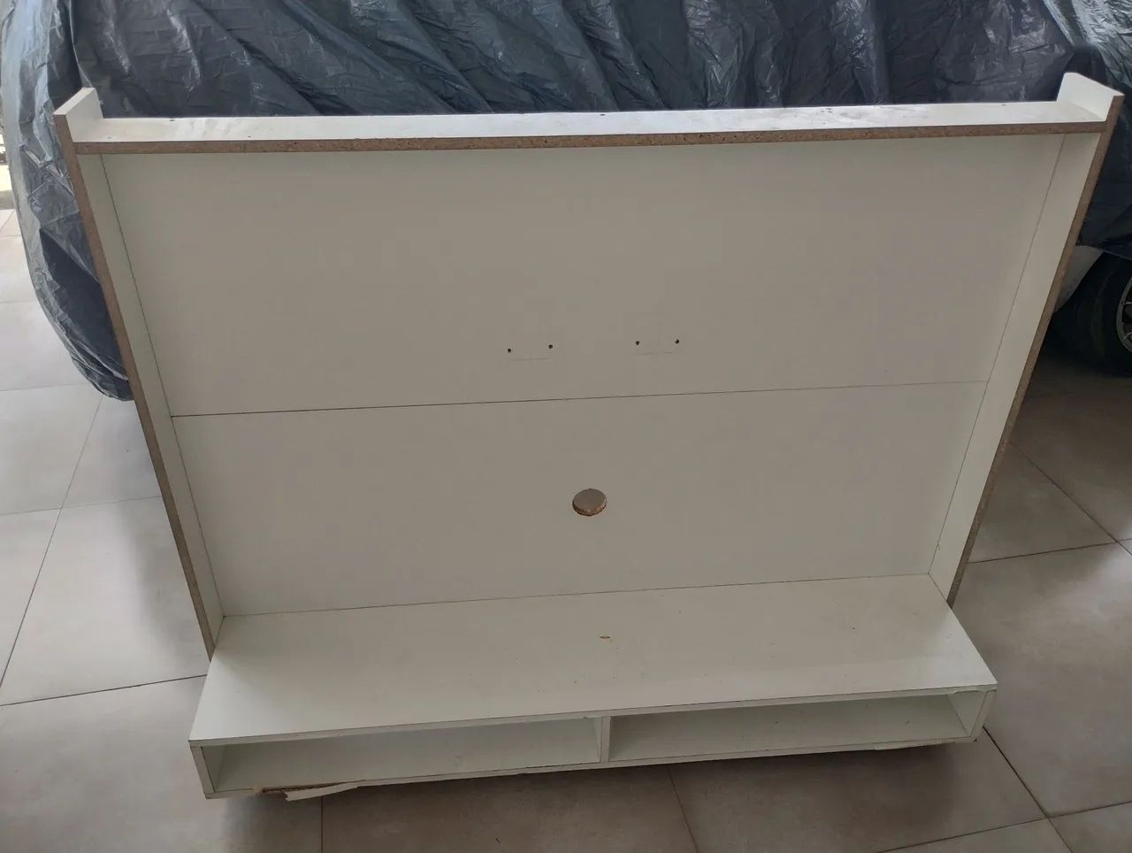 Painel de tv Branco 32 pelgadas  - Foto 2