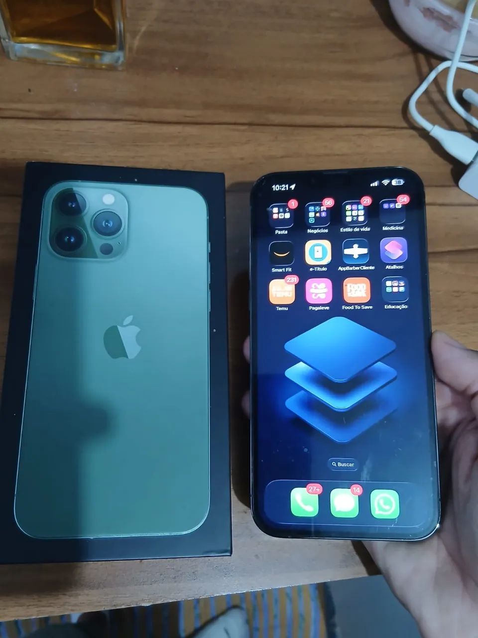 iPhone 13 Pro Max 256GB - Celulares e Smartphones - Alvorada
